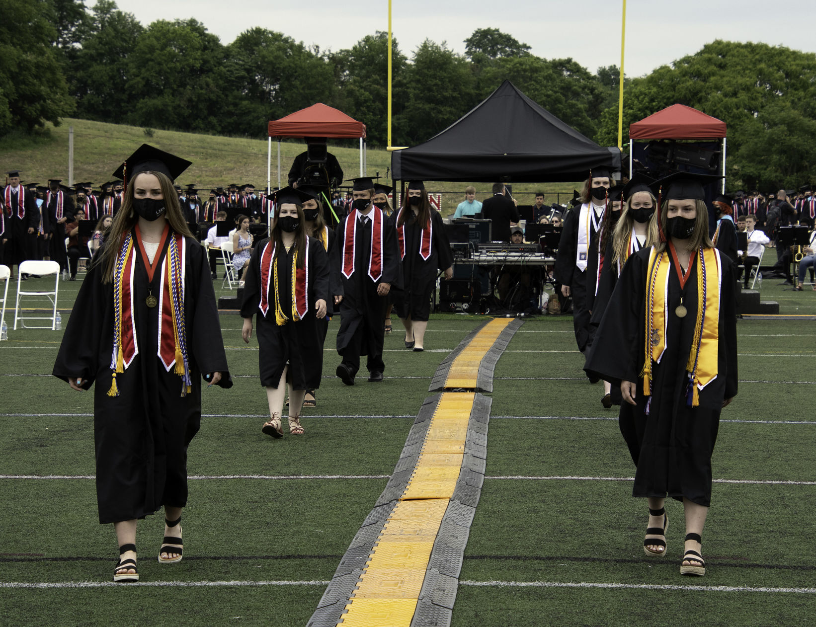 LHS 2021 graduation